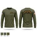 Lions Battalion Army JROTC Raider Team Long Sleeve Performance Shirt - 1