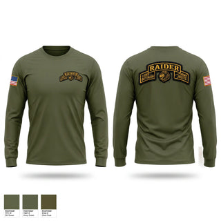 Long Sleeve Performance Shirt, Lions Battalion Army JROTC Raider Team, Army, Teamtime, Team time, sublimation, custom sports apparel, team uniforms, spirit wear, spiritwear, sports uniforms, custom shirts, team store, custom team store, fundraiser sports, apparel fundraiser