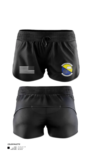 Ranger Panties, 345th TRS, , Teamtime, Team time, sublimation, custom sports apparel, team uniforms, spirit wear, spiritwear, sports uniforms, custom shirts, team store, custom team store, fundraiser sports, apparel fundraiser