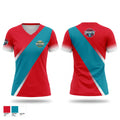 Beltway Generals Women's Short Sleeve V-neck Shirt - 1