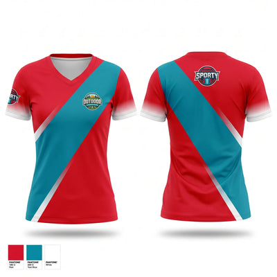Beltway Generals Women's Short Sleeve V-neck Shirt - 1