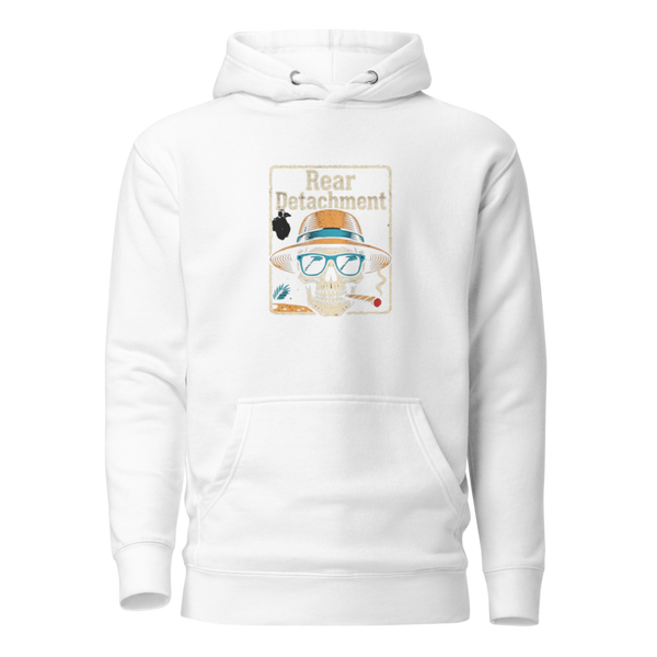 Unisex Hoodie - 1 - White