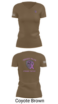 Tesuque Police Dept 47912639 Women's Short Sleeve V-neck Shirt - 8
