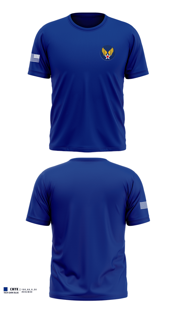Short Sleeve Performance Shirt, GA-956, Air Force, Teamtime, Team time, sublimation, custom sports apparel, team uniforms, spirit wear, spiritwear, sports uniforms, custom shirts, team store, custom team store, fundraiser sports, apparel fundraiser