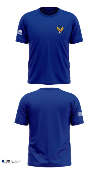 Old School Cotton Feel Shirt, GA-956, Air Force, Teamtime, Team time, sublimation, custom sports apparel, team uniforms, spirit wear, spiritwear, sports uniforms, custom shirts, team store, custom team store, fundraiser sports, apparel fundraiser