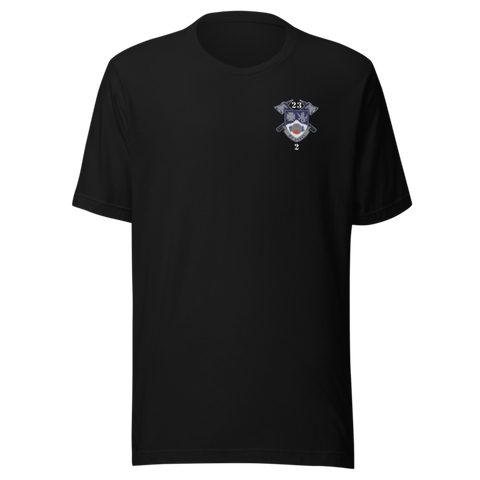 Tomahawks 60210775 Unisex Staple T-Shirt | Bella + Canvas 3001