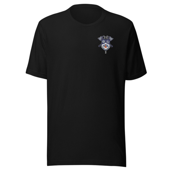 Tomahawks 60210775 Unisex Staple T-Shirt | Bella + Canvas 3001
