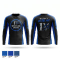 imperial valley wrestling empire Long Sleeve Performance Shirt - 2