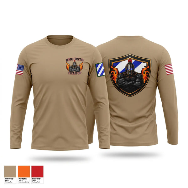 Long Sleeve Performance Shirt, HHC, DSTB, 3DSB, Army, Teamtime, Team time, sublimation, custom sports apparel, team uniforms, spirit wear, spiritwear, sports uniforms, custom shirts, team store, custom team store, fundraiser sports, apparel fundraiser