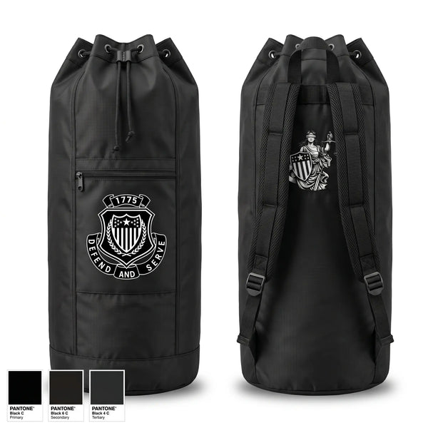Gear Bag, NCOA, Army, Teamtime, Team time, sublimation, custom sports apparel, team uniforms, spirit wear, spiritwear, sports uniforms, custom shirts, team store, custom team store, fundraiser sports, apparel fundraiser