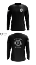 Beaver Valley Regional Police Department  Long Sleeve Performance Shirt 4