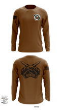 USS Illinois (SSN 786) 55868909 Long Sleeve Performance Shirt 101