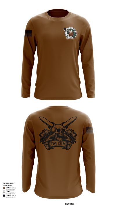 USS Illinois (SSN 786) 55868909 Long Sleeve Performance Shirt 101