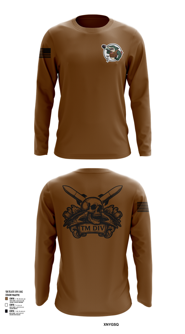 Long Sleeve Performance Shirt, USS Illinois (SSN 786), , Teamtime, Team time, sublimation, custom sports apparel, team uniforms, spirit wear, spiritwear, sports uniforms, custom shirts, team store, custom team store, fundraiser sports, apparel fundraiser