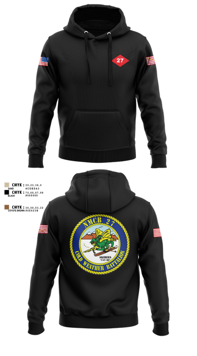 NMCB  27 Hoodie - 3