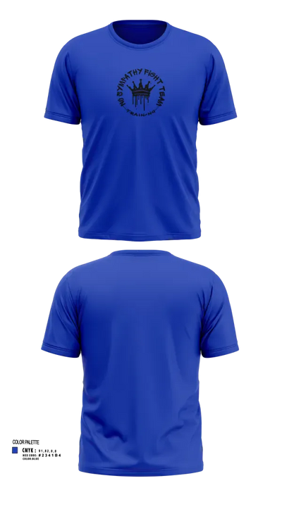 No Sympathy Fight Team 94169157 Short Sleeve Performance Shirt - 5