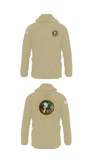 Windbreaker, TCSO DISPATCH, , Teamtime, Team time, sublimation, custom sports apparel, team uniforms, spirit wear, spiritwear, sports uniforms, custom shirts, team store, custom team store, fundraiser sports, apparel fundraiser