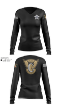 Motors 51398820 Women's Long Sleeve V-neck Shirt - 21