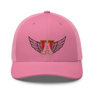 Angels Retro Trucker Hat | Yupoong 6606
