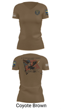 Philadelphia Police 64135919 Women's Short Sleeve V-neck Shirt - 8