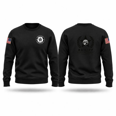 Crew Neck Sweatshirt, Bailiff, Police, Teamtime, Team time, sublimation, custom sports apparel, team uniforms, spirit wear, spiritwear, sports uniforms, custom shirts, team store, custom team store, fundraiser sports, apparel fundraiser