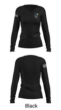 Miners 68613007 Women's Long Sleeve V-neck Shirt - 23