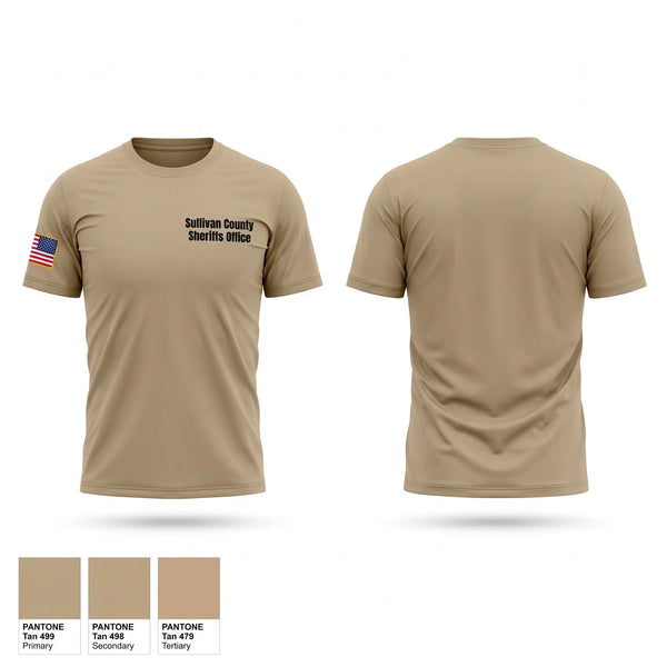 Short Sleeve Performance Shirt, Sullivan County Sheriffs Office, Police, Teamtime, Team time, sublimation, custom sports apparel, team uniforms, spirit wear, spiritwear, sports uniforms, custom shirts, team store, custom team store, fundraiser sports, apparel fundraiser