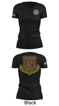 Evangeline Parish Sheriffs Office S.R.T Women's Short Sleeve V-neck Shirt - 27