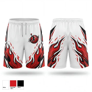 Athletic Shorts With Pockets, Arise Above, Men's Basketball, Teamtime, Team time, sublimation, custom sports apparel, team uniforms, spirit wear, spiritwear, sports uniforms, custom shirts, team store, custom team store, fundraiser sports, apparel fundraiser