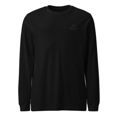 A B Harmony Of Life 43960394 Unisex Long Sleeve Tee | Bella + Canvas 3501