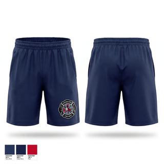 Athletic Shorts With Pockets, Milwaukee Fire Department Training Division, Fire Department, Teamtime, Team time, sublimation, custom sports apparel, team uniforms, spirit wear, spiritwear, sports uniforms, custom shirts, team store, custom team store, fundraiser sports, apparel fundraiser