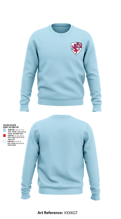 Mark Morris Soccer 10512351 Crew Neck Sweatshirt - 1