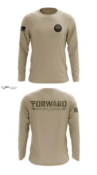 Long Sleeve Performance Shirt, 44 IBCT-E-CO 250TH, , Teamtime, Team time, sublimation, custom sports apparel, team uniforms, spirit wear, spiritwear, sports uniforms, custom shirts, team store, custom team store, fundraiser sports, apparel fundraiser