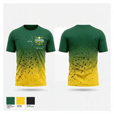Thunder 35968861 Short Sleeve Performance Shirt - 1
