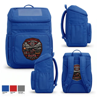 Gear Bag, Donaldson Center Fire Dept., Fire Department, Teamtime, Team time, sublimation, custom sports apparel, team uniforms, spirit wear, spiritwear, sports uniforms, custom shirts, team store, custom team store, fundraiser sports, apparel fundraiser