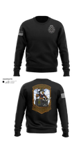 Hopkinsville Fire Department 27614987 Crew Neck Sweatshirt - 22