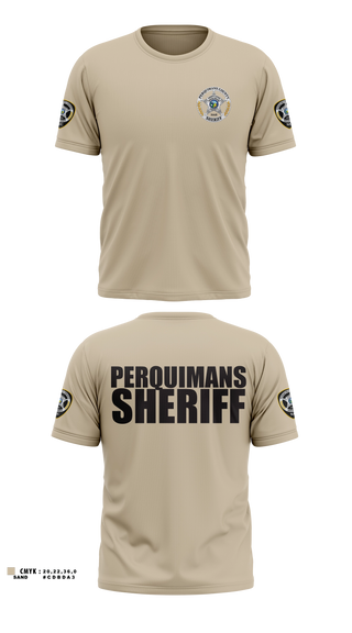 Old School Cotton Shirt, Perquimans County Sheriff's Office, Police, Teamtime, Team time, sublimation, custom sports apparel, team uniforms, spirit wear, spiritwear, sports uniforms, custom shirts, team store, custom team store, fundraiser sports, apparel fundraiser