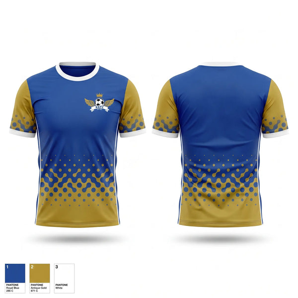 Mens Soccer Jersey, King George F.C., Men's Soccer, Teamtime, Team time, sublimation, custom sports apparel, team uniforms, spirit wear, spiritwear, sports uniforms, custom shirts, team store, custom team store, fundraiser sports, apparel fundraiser