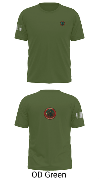 Old School Cotton Feel Shirt, Detachment 1, 24th MDSB, , Teamtime, Team time, sublimation, custom sports apparel, team uniforms, spirit wear, spiritwear, sports uniforms, custom shirts, team store, custom team store, fundraiser sports, apparel fundraiser