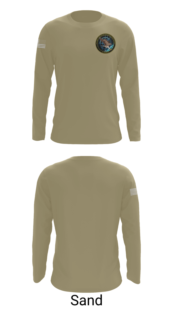 Long Sleeve Performance Shirt, Naval Computer and Telecoms Station, , Teamtime, Team time, sublimation, custom sports apparel, team uniforms, spirit wear, spiritwear, sports uniforms, custom shirts, team store, custom team store, fundraiser sports, apparel fundraiser