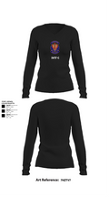 IWTF-C 34829502 Women's Long Sleeve V-neck Shirt - 22