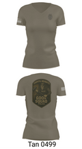 Capitol Heights Police Dept. 66075922 Women's Short Sleeve V-neck Shirt - 6