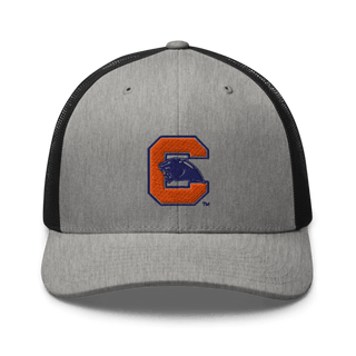 Chapman High School Track and Field 15765021 Retro Trucker Hat | Yupoong 6606