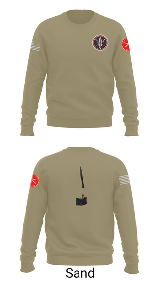 Crew Neck Sweatshirt, Lance missile reunion, Army, Teamtime, Team time, sublimation, custom sports apparel, team uniforms, spirit wear, spiritwear, sports uniforms, custom shirts, team store, custom team store, fundraiser sports, apparel fundraiser