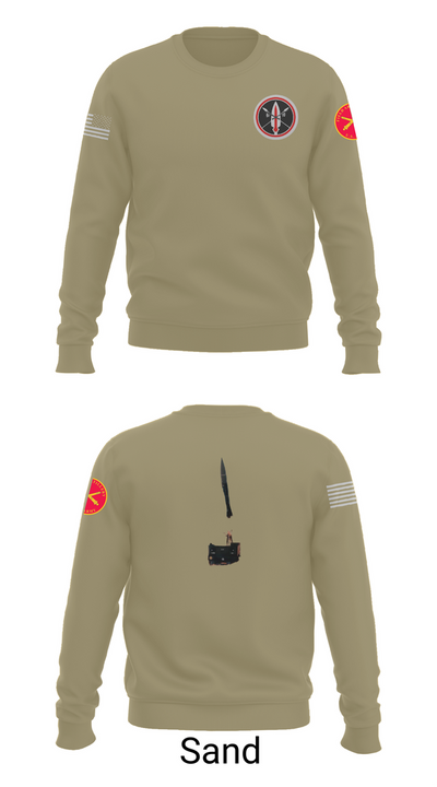 Lance missile reunion 25732287 Crew Neck Sweatshirt - 85