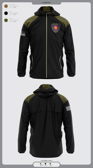 Windbreaker, PCFD, , Teamtime, Team time, sublimation, custom sports apparel, team uniforms, spirit wear, spiritwear, sports uniforms, custom shirts, team store, custom team store, fundraiser sports, apparel fundraiser