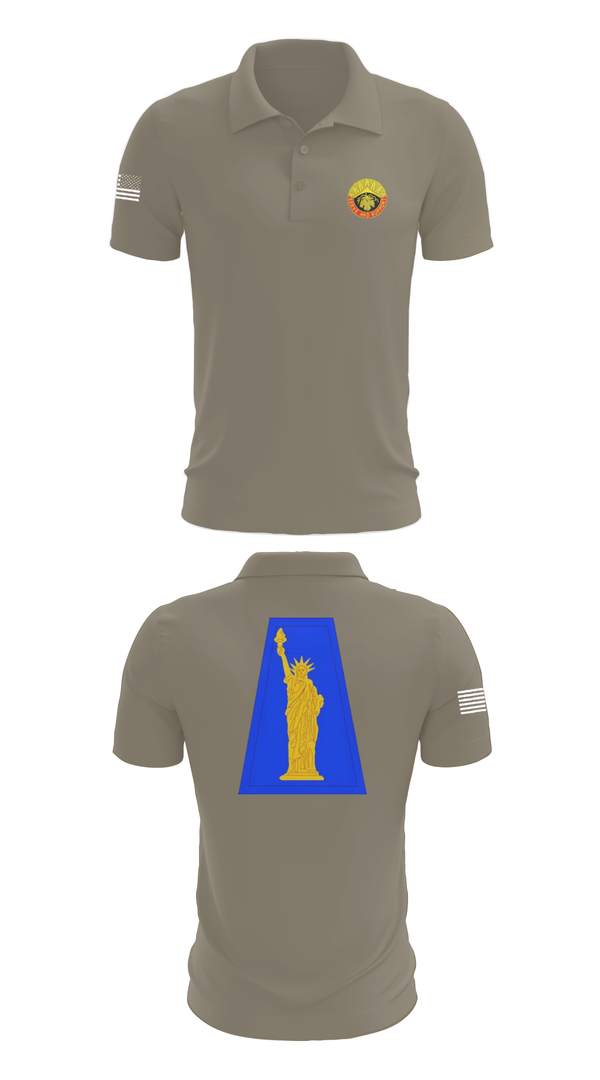 Short Sleeve Performance Polo, 389th CSSB, , Teamtime, Team time, sublimation, custom sports apparel, team uniforms, spirit wear, spiritwear, sports uniforms, custom shirts, team store, custom team store, fundraiser sports, apparel fundraiser