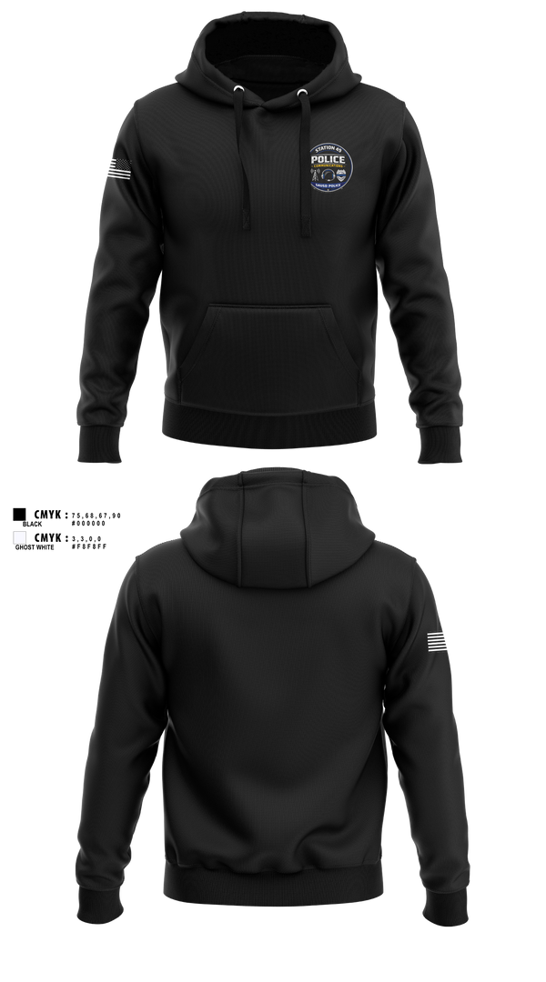 Hoodie, SASPD, Police, Teamtime, Team time, sublimation, custom sports apparel, team uniforms, spirit wear, spiritwear, sports uniforms, custom shirts, team store, custom team store, fundraiser sports, apparel fundraiser