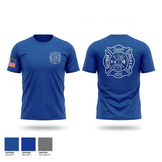 Short Sleeve Performance Shirt, Quitman fire and rescue, Fire Department, Teamtime, Team time, sublimation, custom sports apparel, team uniforms, spirit wear, spiritwear, sports uniforms, custom shirts, team store, custom team store, fundraiser sports, apparel fundraiser