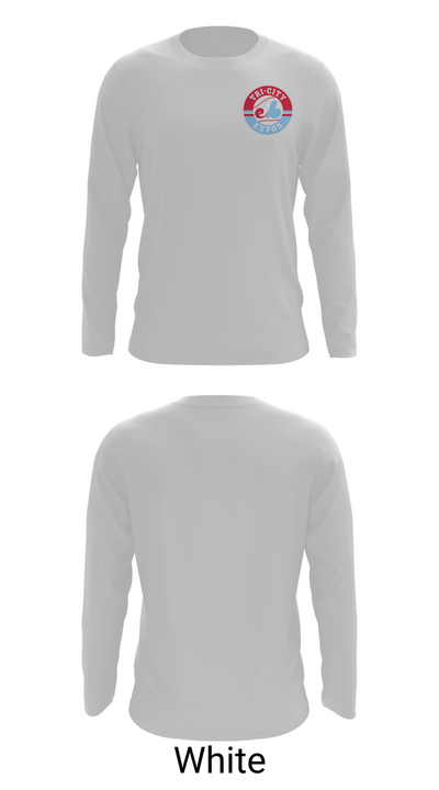 Tri-City Expos 35265208 Long Sleeve Performance Shirt 7
